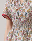 Fields of Flowers Peplum Top