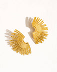 Bisous Sunburst Earring