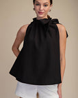 Milan Muse Ruffled Top
