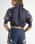 Spring Fever Floral Top