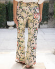 Floral Tale Wide Leg Pants