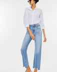Straight Shot High Rise Jeans