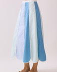 Daydream Palette Midi Skirt