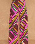 Kaleidoscope Wide Leg Pants