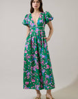 Floral Jaylene Maxi Dress