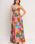 Summer in Siena Maxi Dress