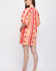 Sun and Wave Mini Dress
