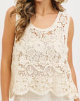 Island Air Lace Top