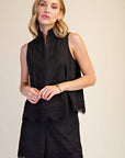 Monte Carlo Lace Trim Top