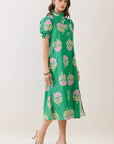Clara Ruffle Midi Dress