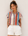 Dockside Stripe Top