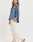Island Air Wide Leg Pants