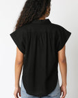 Santana Bridge Button Down Top
