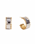 Cleo Duo Hoop Earrings