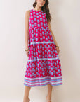 Blossom Hour Midi Dress