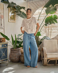 English Garden Top