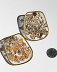 Remy Statement Earrings-Gold