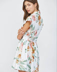 Golden Meadow Floral Dress