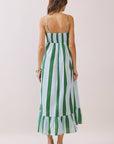 Beach Getaway Midi Dress