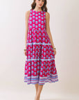 Blossom Hour Midi Dress
