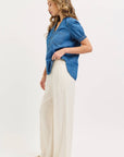 Island Air Wide Leg Pants