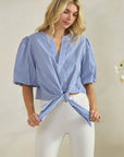 Island Girl Puff Sleeve Top