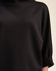 Mellow Days Sweatshirt-Black