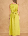 Serene Isle Midi Dress