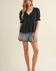 Primrose Poplin Top