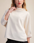 Mellow Days Sweatshirt-Ivory
