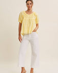 Clean Slate Ankle Pants
