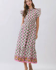 Floral Daydream Midi Dress