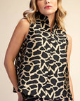 Giuliana Jacquard Top