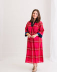 Cardinal Holiday Maxi Dress
