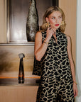 Giuliana Jacquard Top