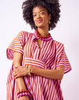 Margot Stripe Kaftan