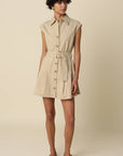 Donna Belted Mini Dress
