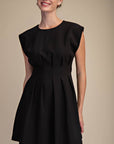 Timeless Era Mini Dress-Black