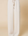 Elevated Travel Draw String Pants