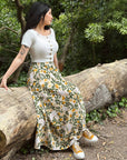 Playa Del Carmen Maxi Skirt