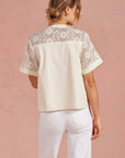 Soft Serenity Top-Cream