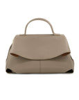 Lune Handbag-Taupe