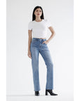 On the Go Straight Leg Jeans
