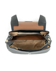 Lune Handbag-Taupe