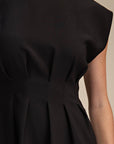 Timeless Era Mini Dress-Black