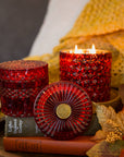 Holiday Spice Petite Shimmer Candle