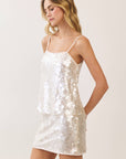 After Hours Sequin Top