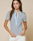 Sail Away Stripe Top