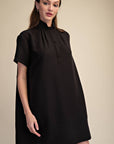Midnight Glow Mini Dress