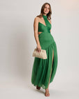 Breeze Woven Clutch-Natural